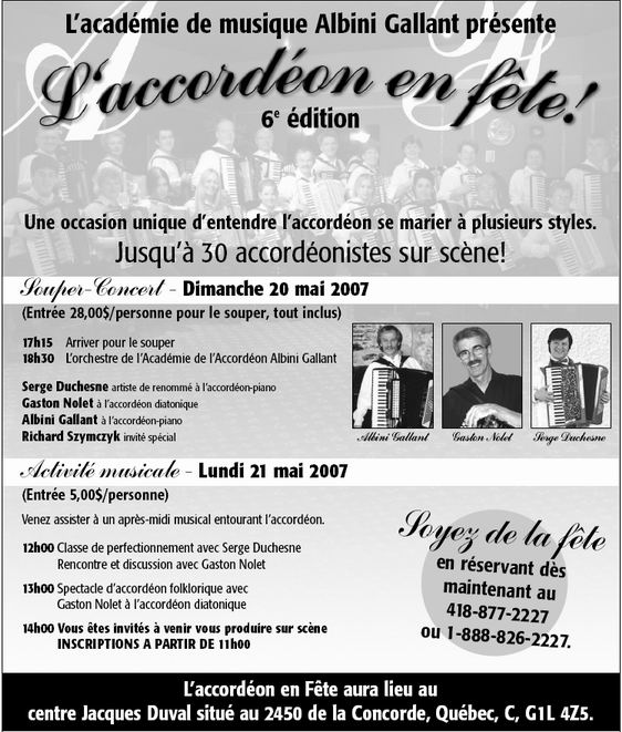 Poster spectacle 2007!